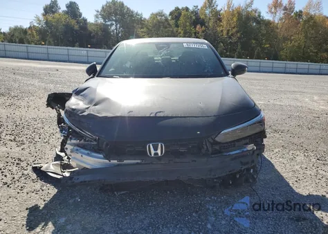 2025 Honda Civic Sport from USA, damaged, VIN 2HGFE4F82SH316001